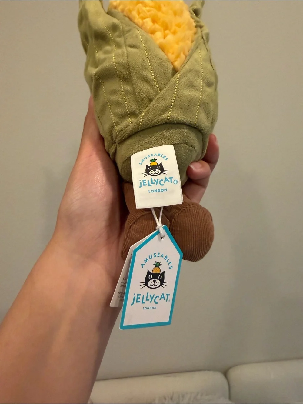 Jellycat Amuseables Sweetcorn